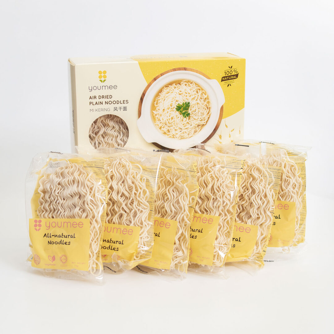 air-dried plain noodles